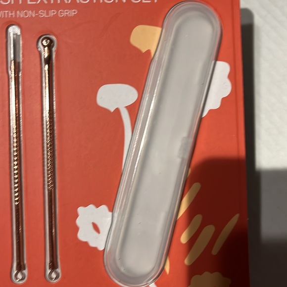 Spalife- 5 piece Blemish Extraction Kit/Set with Case- new in pkg - Picture 5 of 5